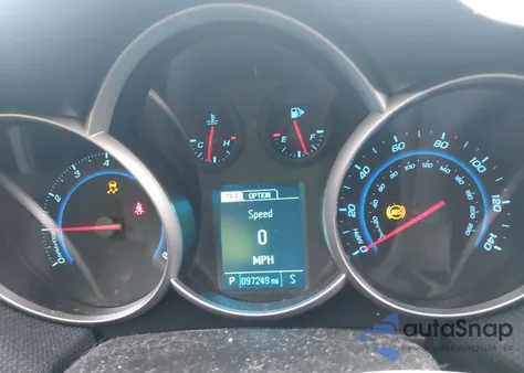 2015 Chevrolet Cruze 1Lt Auto z USA, uszkodzony, nr VIN 1G1PC5SB1F7173469